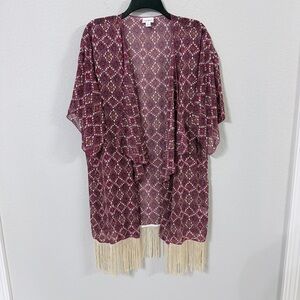 LuLaRoe Monroe Kimono